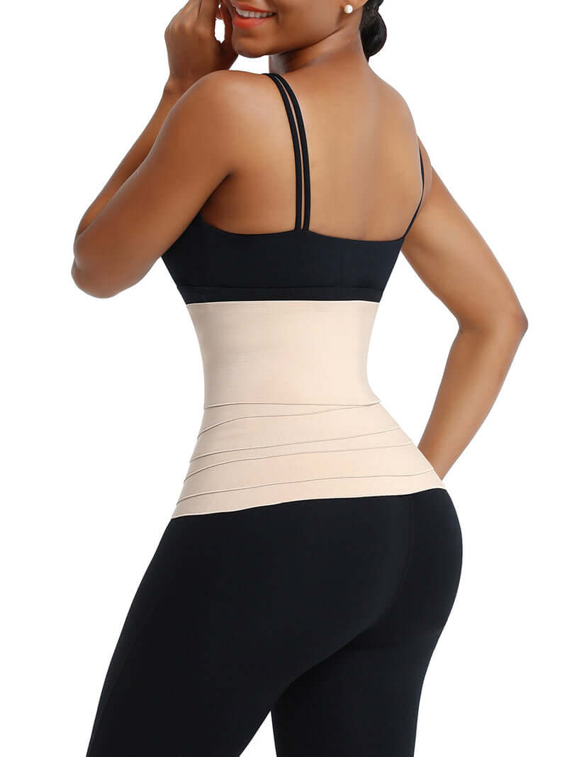 Segmented Latex Tummy Wrap