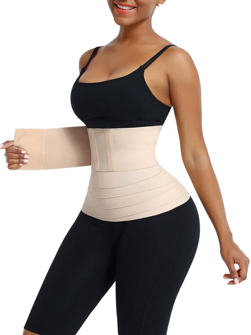 Segmented Latex Tummy Wrap