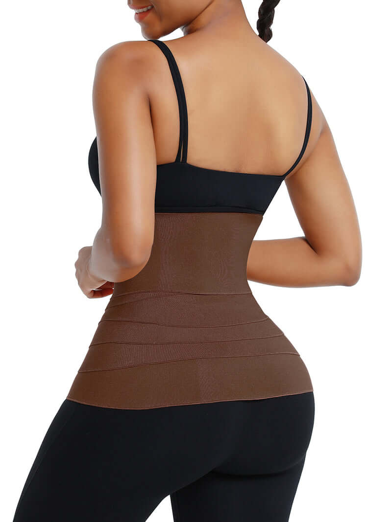 Segmented Latex Tummy Wrap