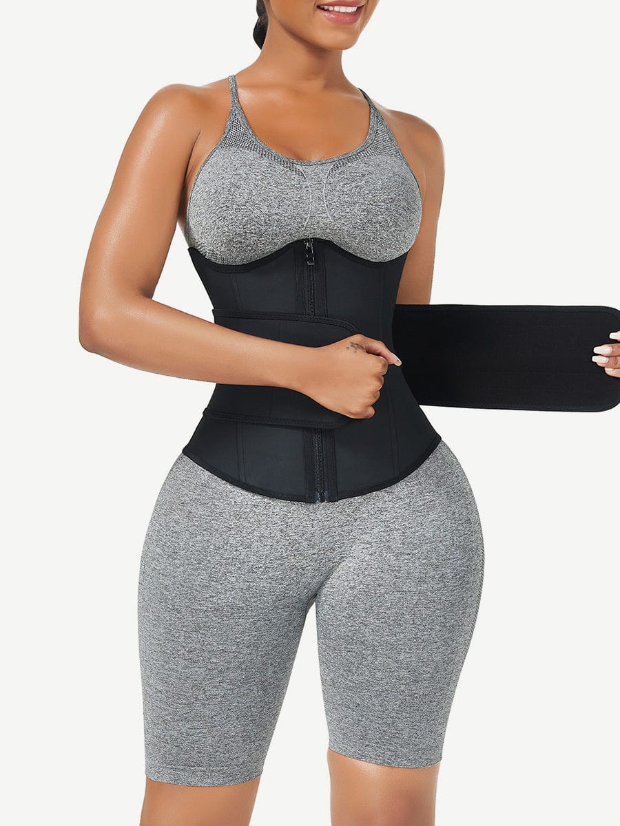 Bust Support Latex Trainer