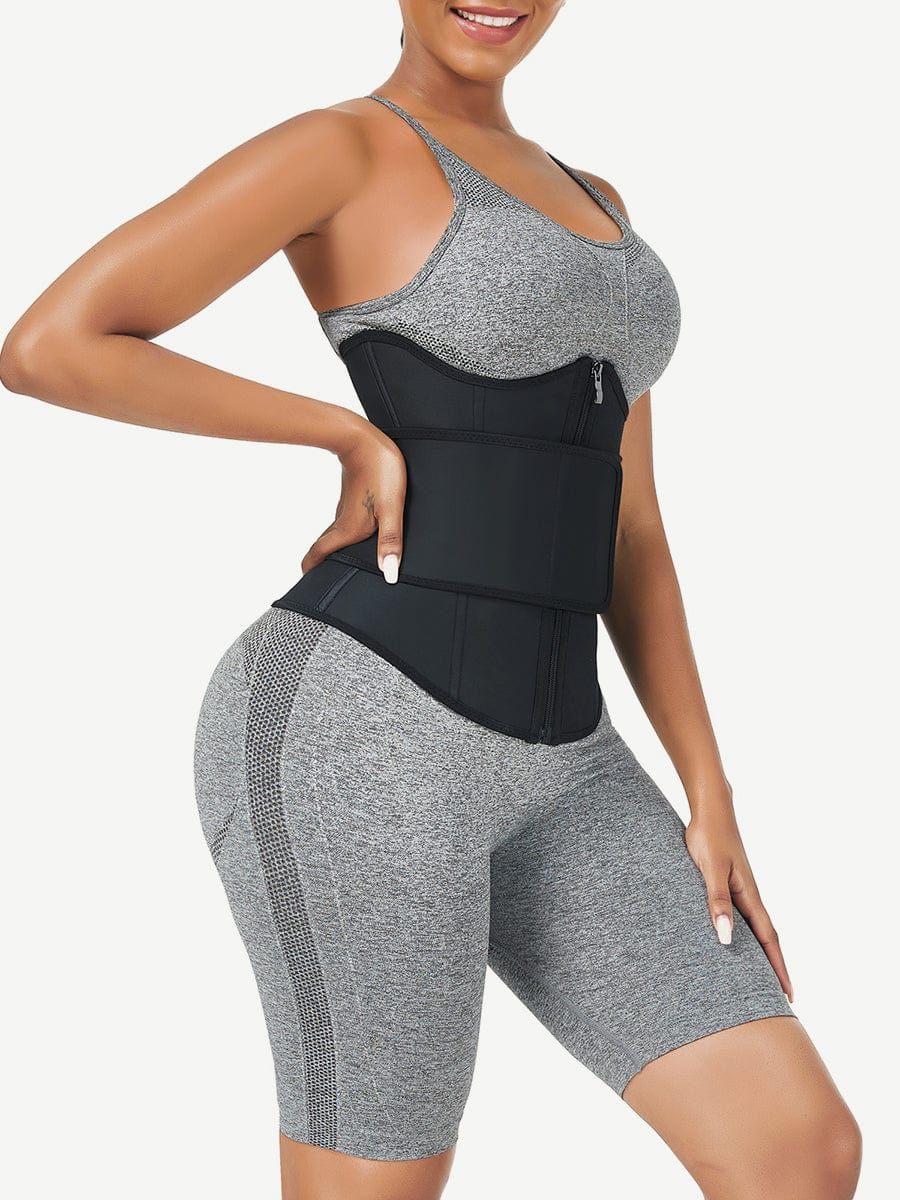 Bust Support Latex Trainer