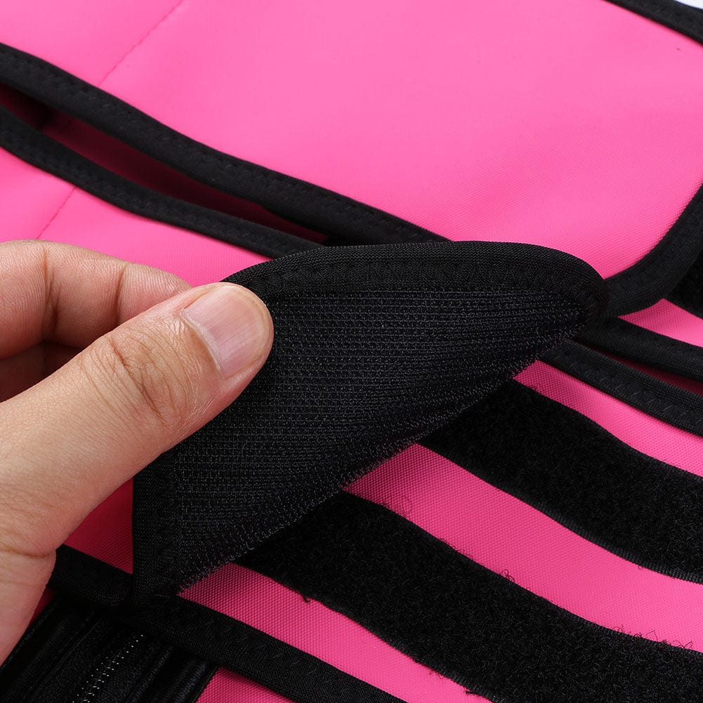 Zipper Adjustable Latex Cincher