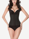 Nine Bone Latex Waist Cincher