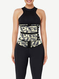 Double-Belt Latex Waist Trainer