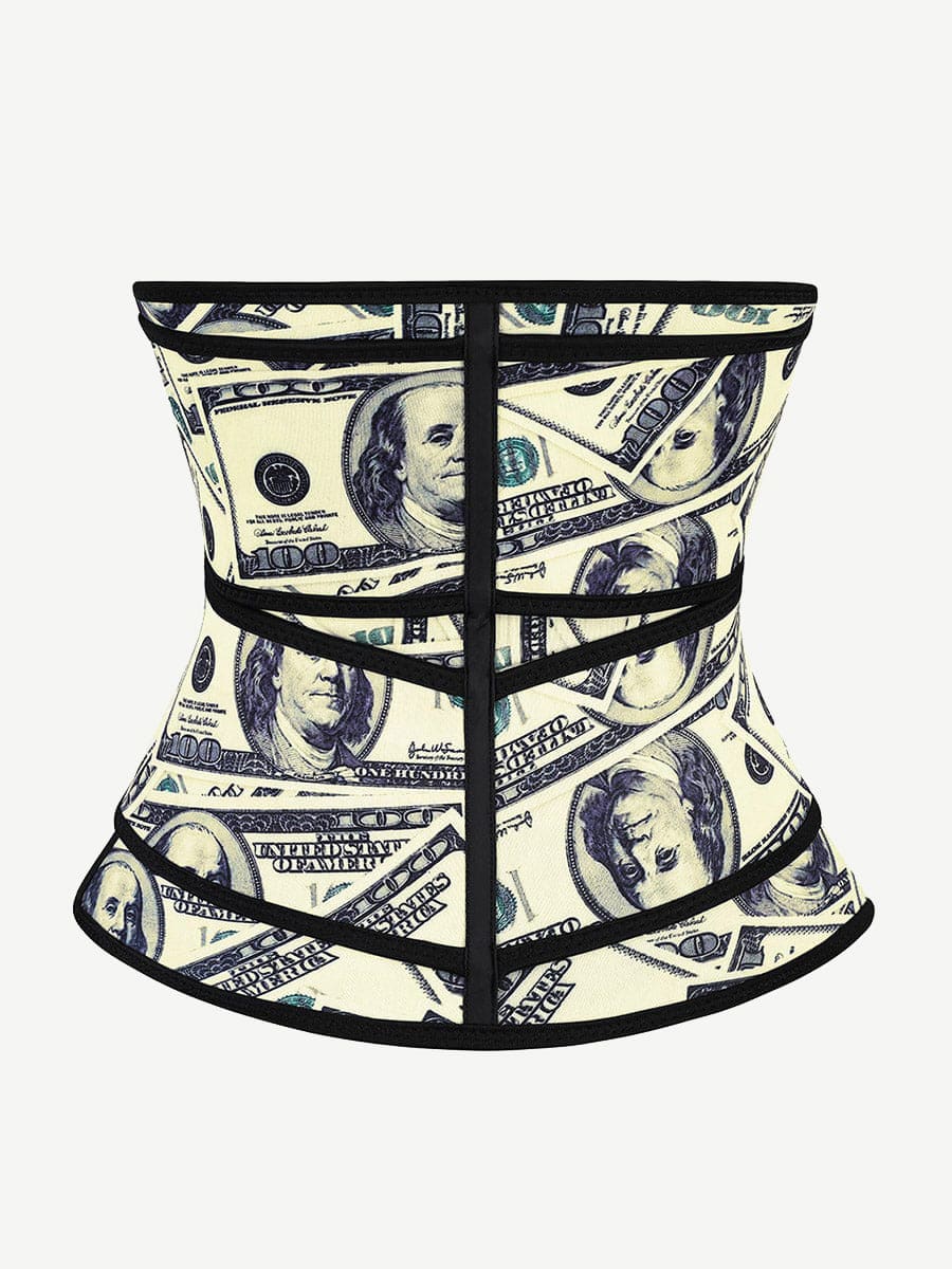 Double-Belt Latex Waist Trainer