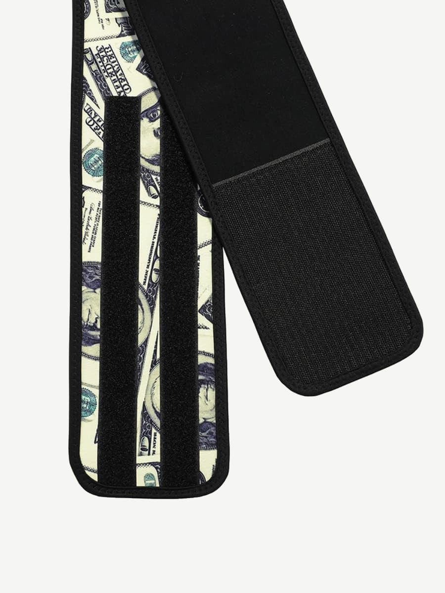 Double-Belt Latex Waist Trainer