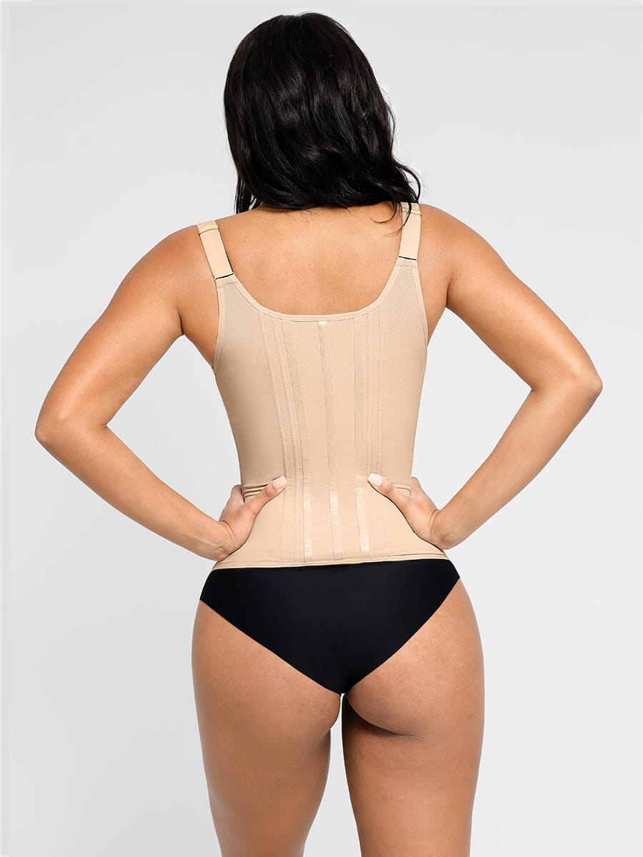 13 Steel Bone Chest Support Vest