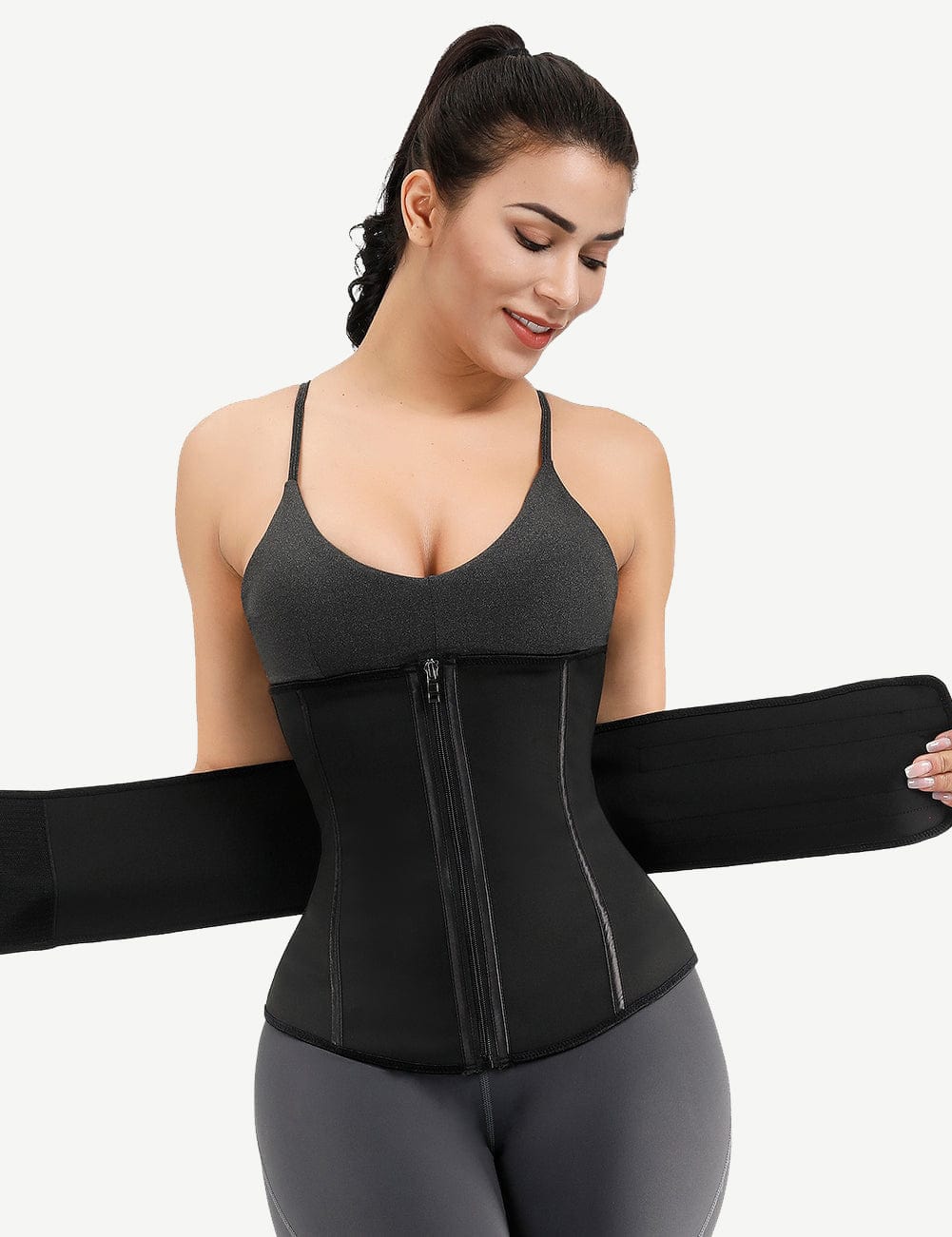 7 Steel Boned Waist Trainer Vest