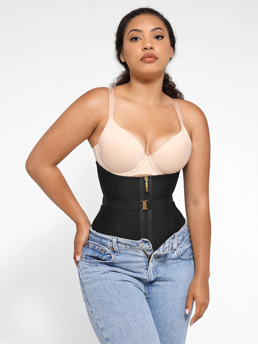U-Shaped Steel Boned Waist Trainer