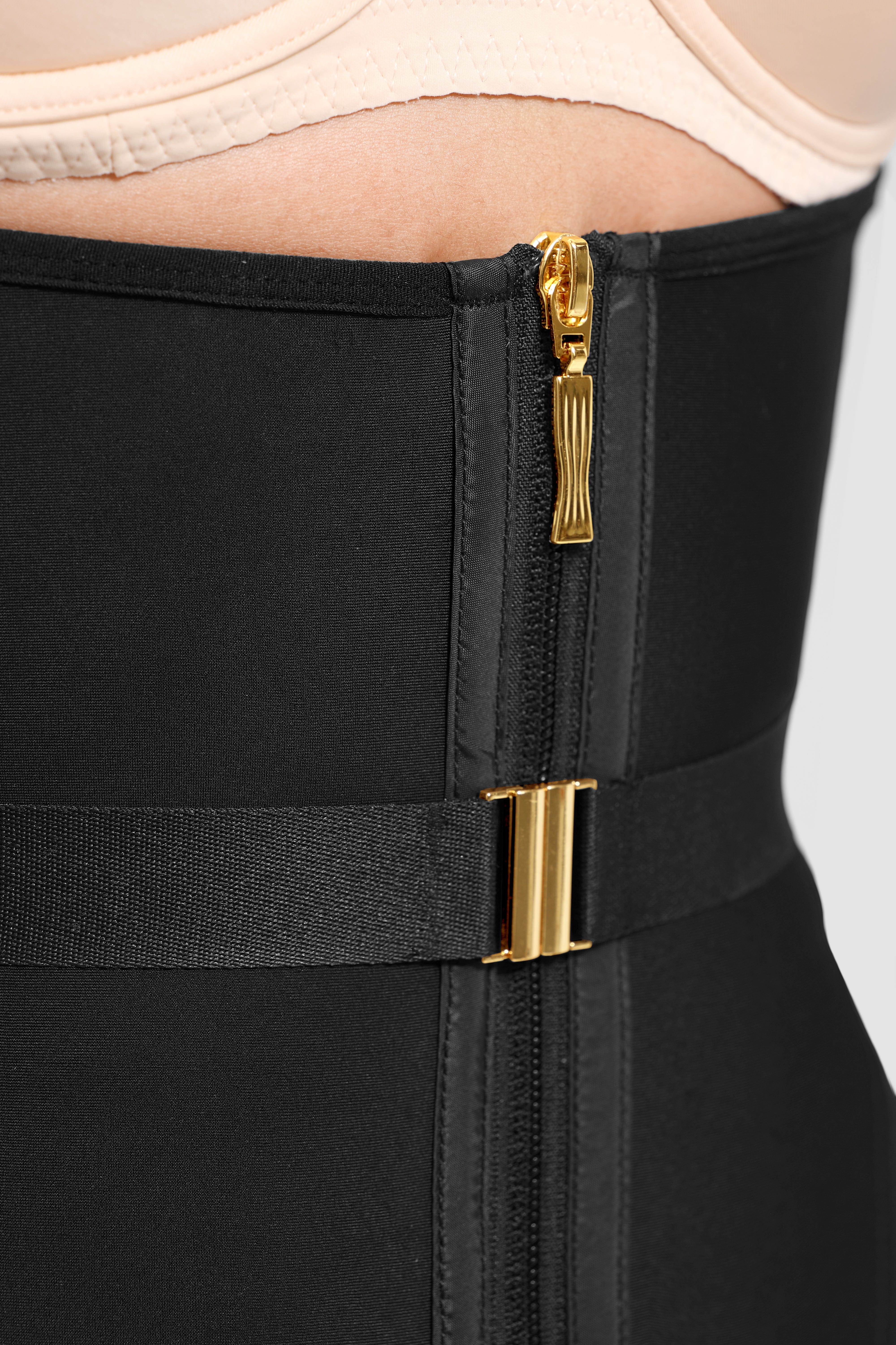 U-Shaped Steel Boned Waist Trainer