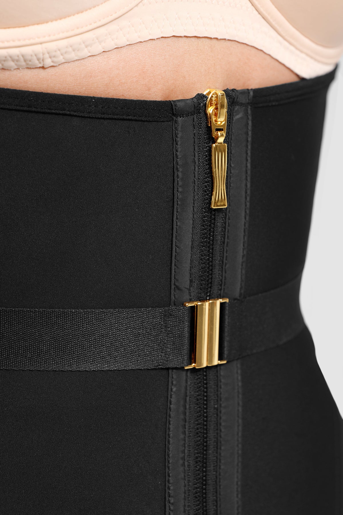 U-Shaped Steel Boned Waist Trainer