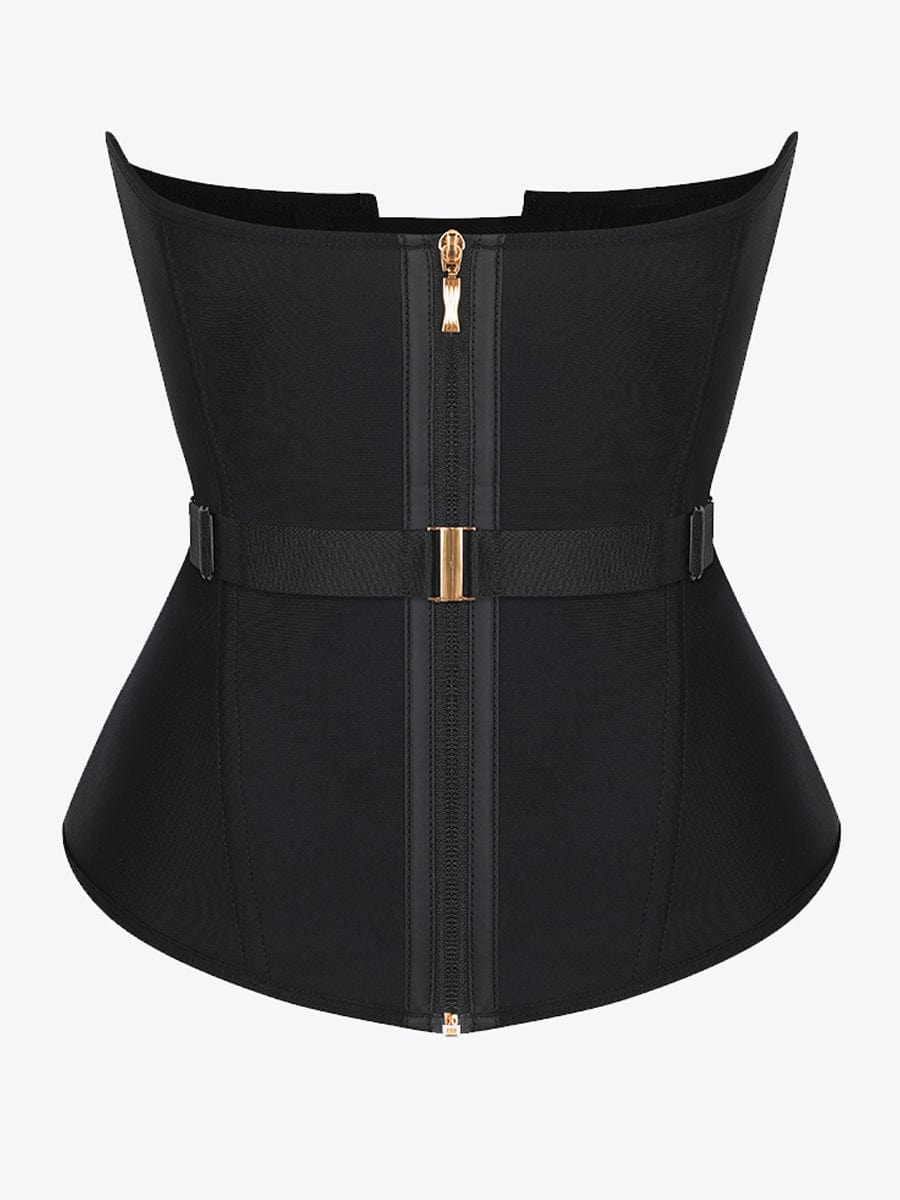 U-Shaped Steel Boned Waist Trainer