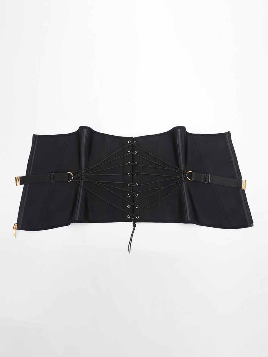 U-Shaped Steel Boned Waist Trainer