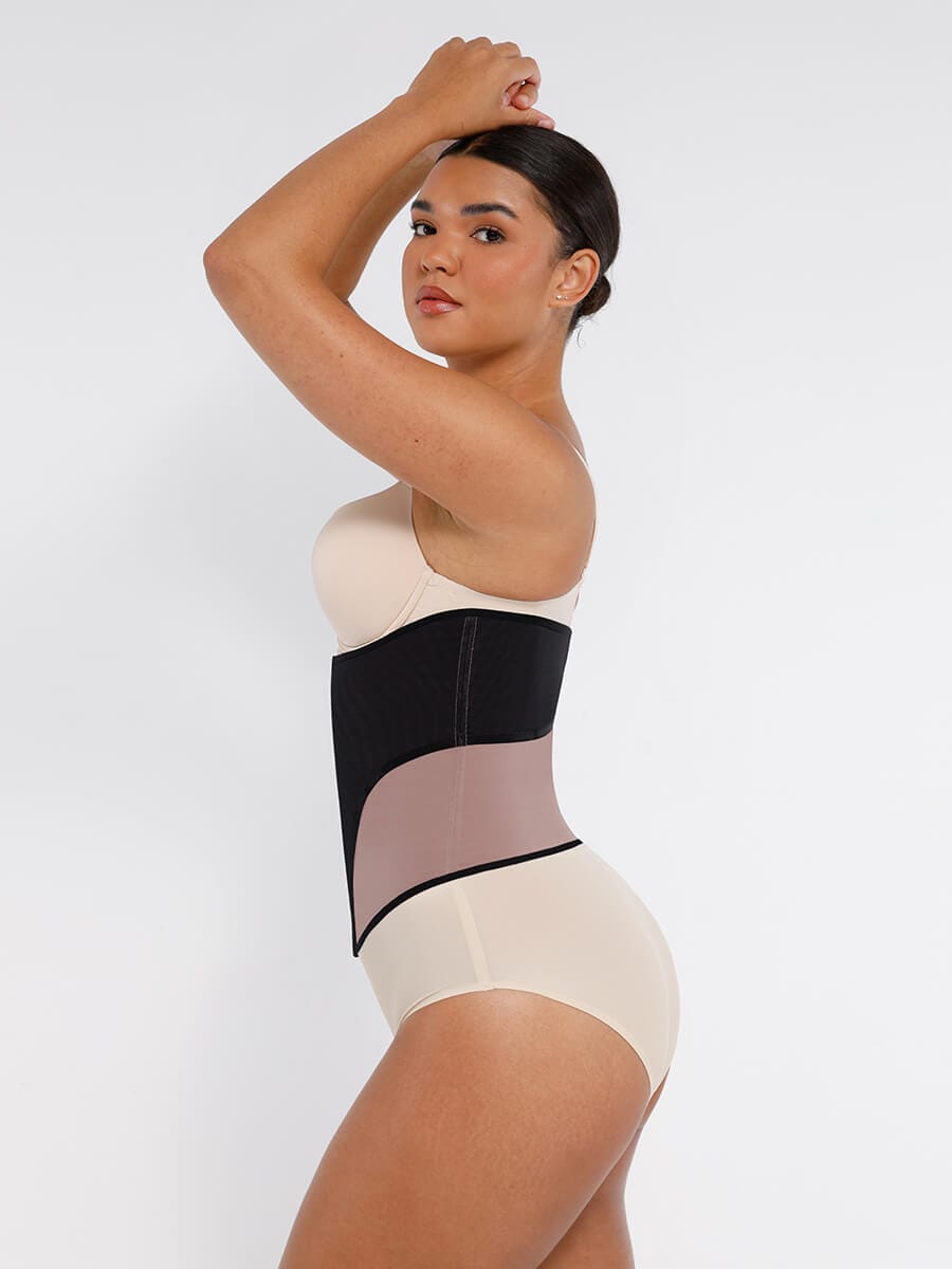 Mesh Breathable Waist Cincher