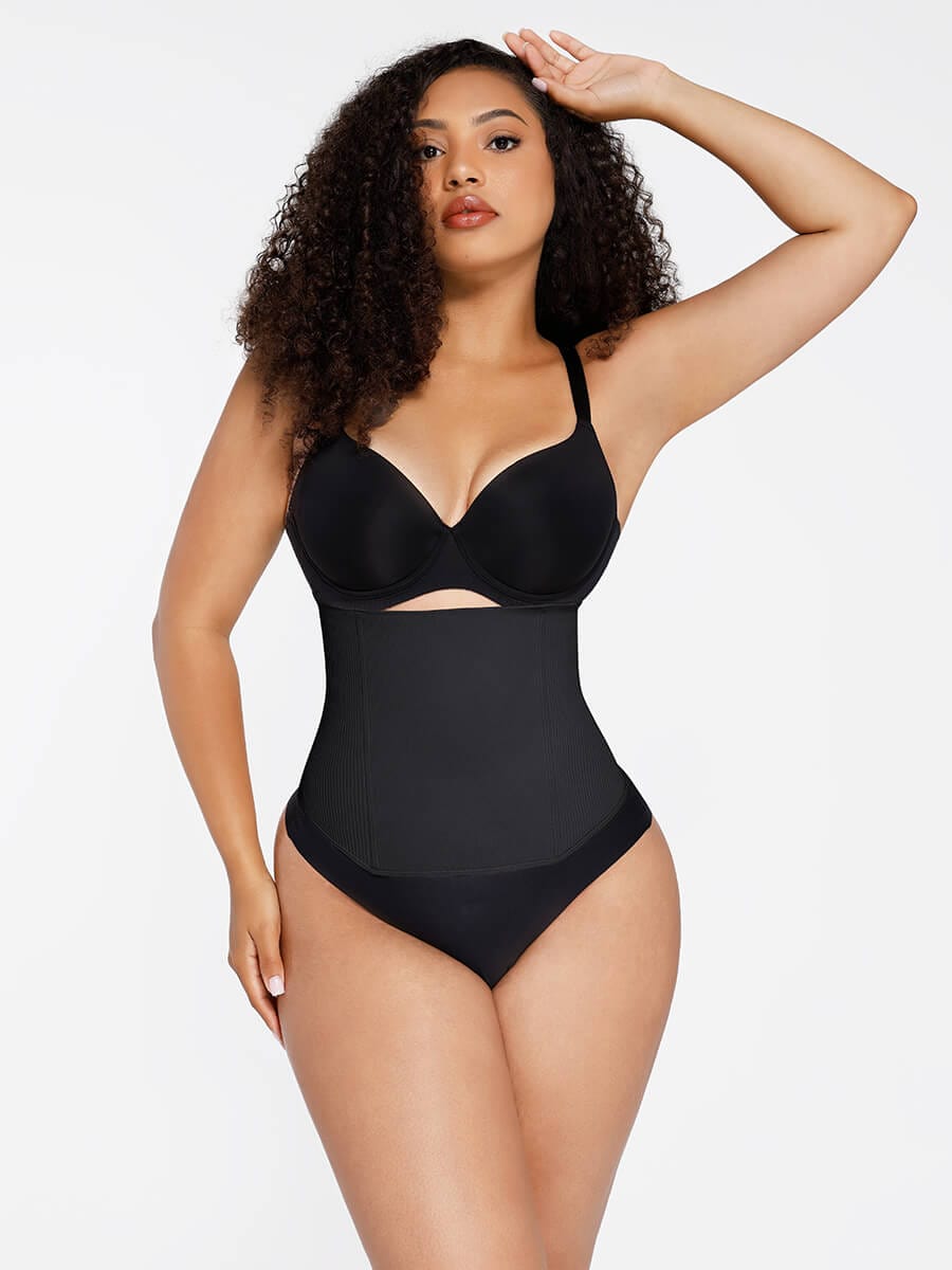 4-Bone Seamless Waist Cincher