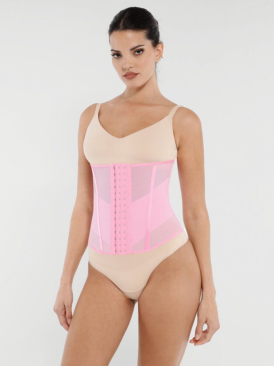 7 Steel Bone Mesh Waist Trainer