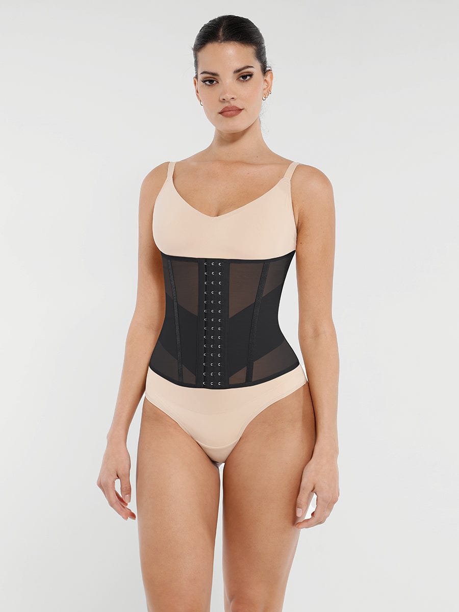 7 Steel Bone Mesh Waist Trainer