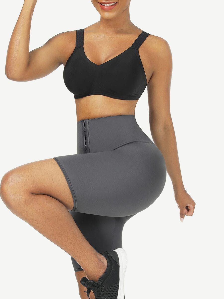 2-In-1 Waist Trainer Shorts