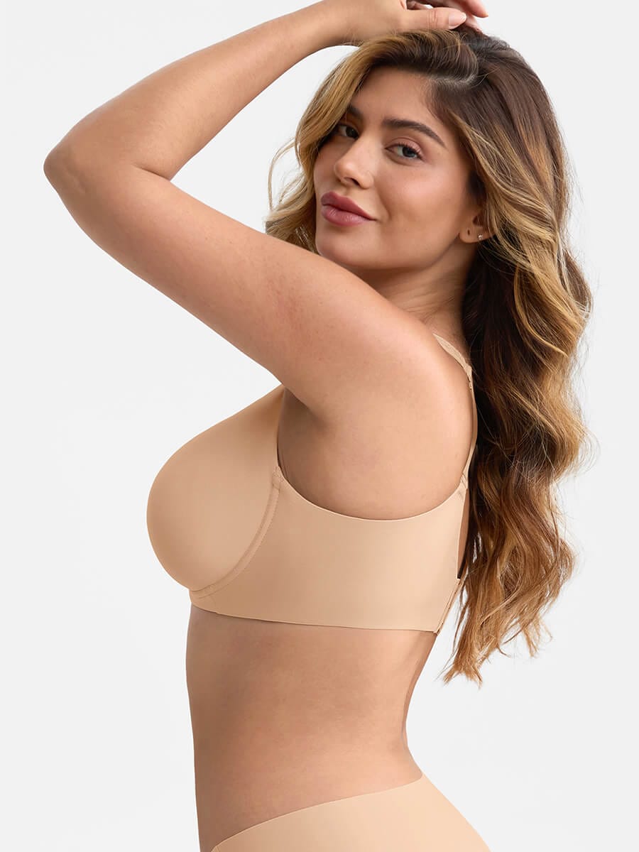Mesh Plunge Minimizer Bra