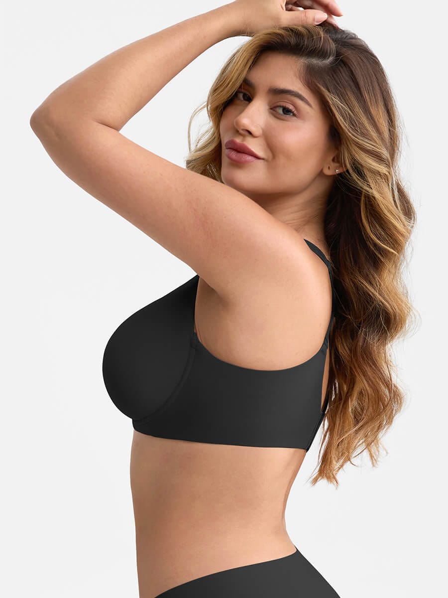 Mesh Plunge Minimizer Bra