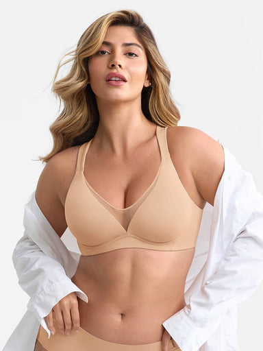 Mesh Plunge Minimizer Bra