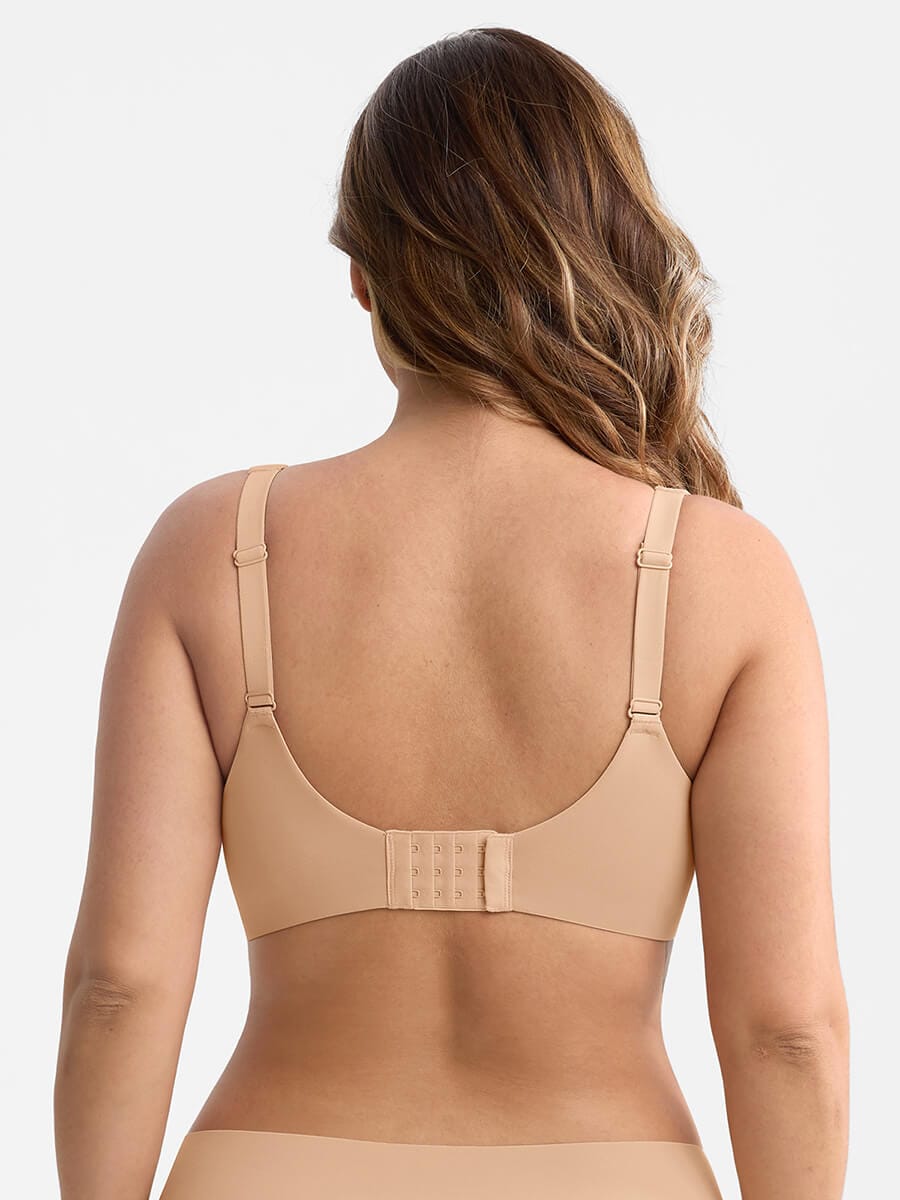 Mesh Plunge Minimizer Bra
