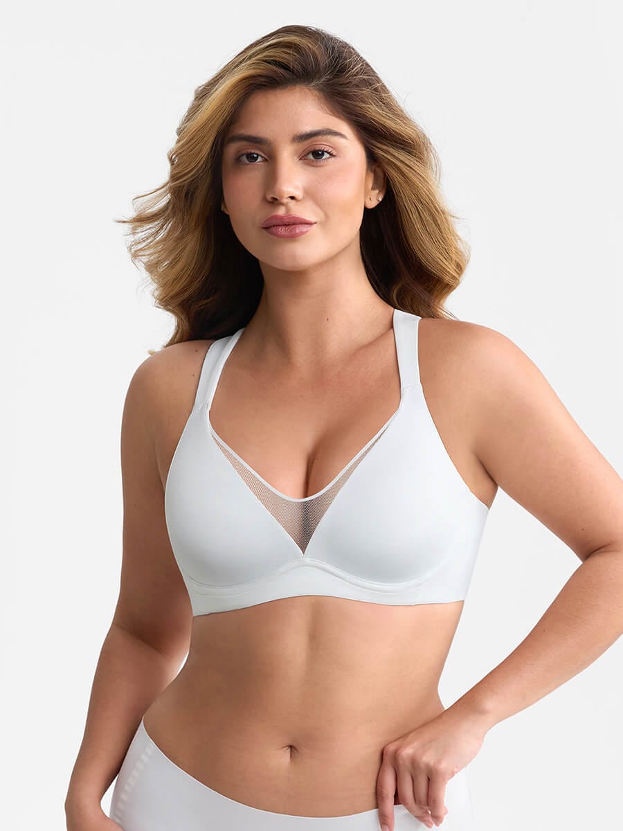 Mesh Plunge Minimizer Bra