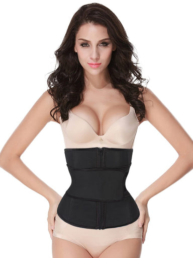 Adjustable Zip Waist Trainer