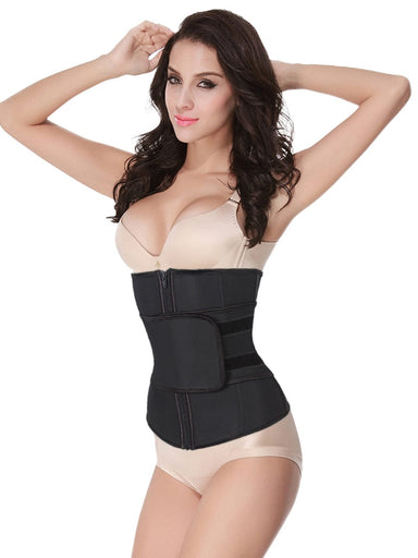 Adjustable Zip Waist Trainer