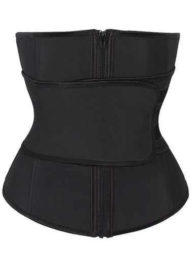 Adjustable Zip Waist Trainer