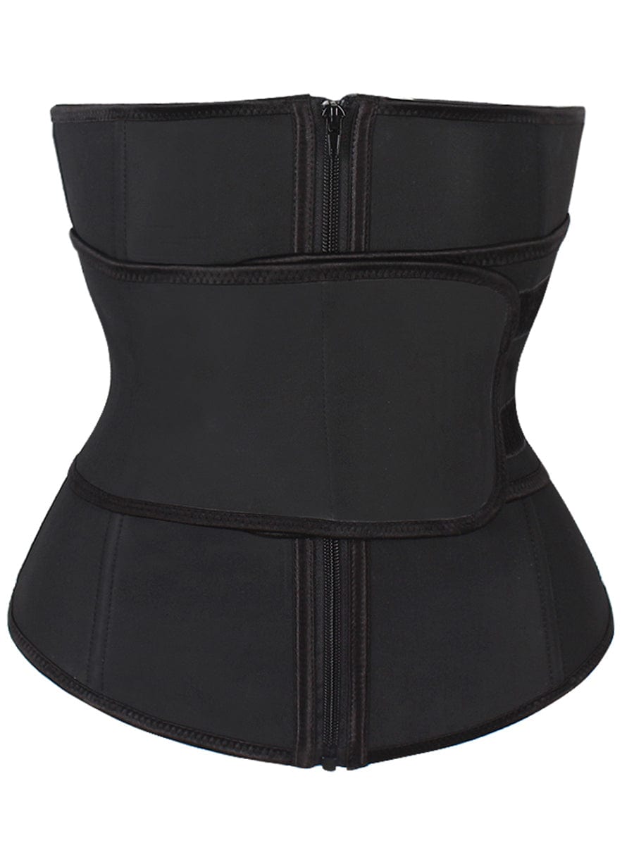 Adjustable Zip Waist Trainer