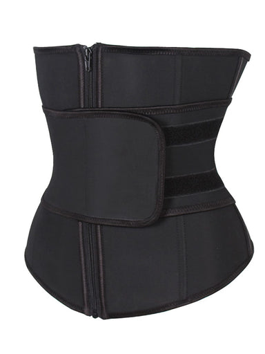Adjustable Zip Waist Trainer