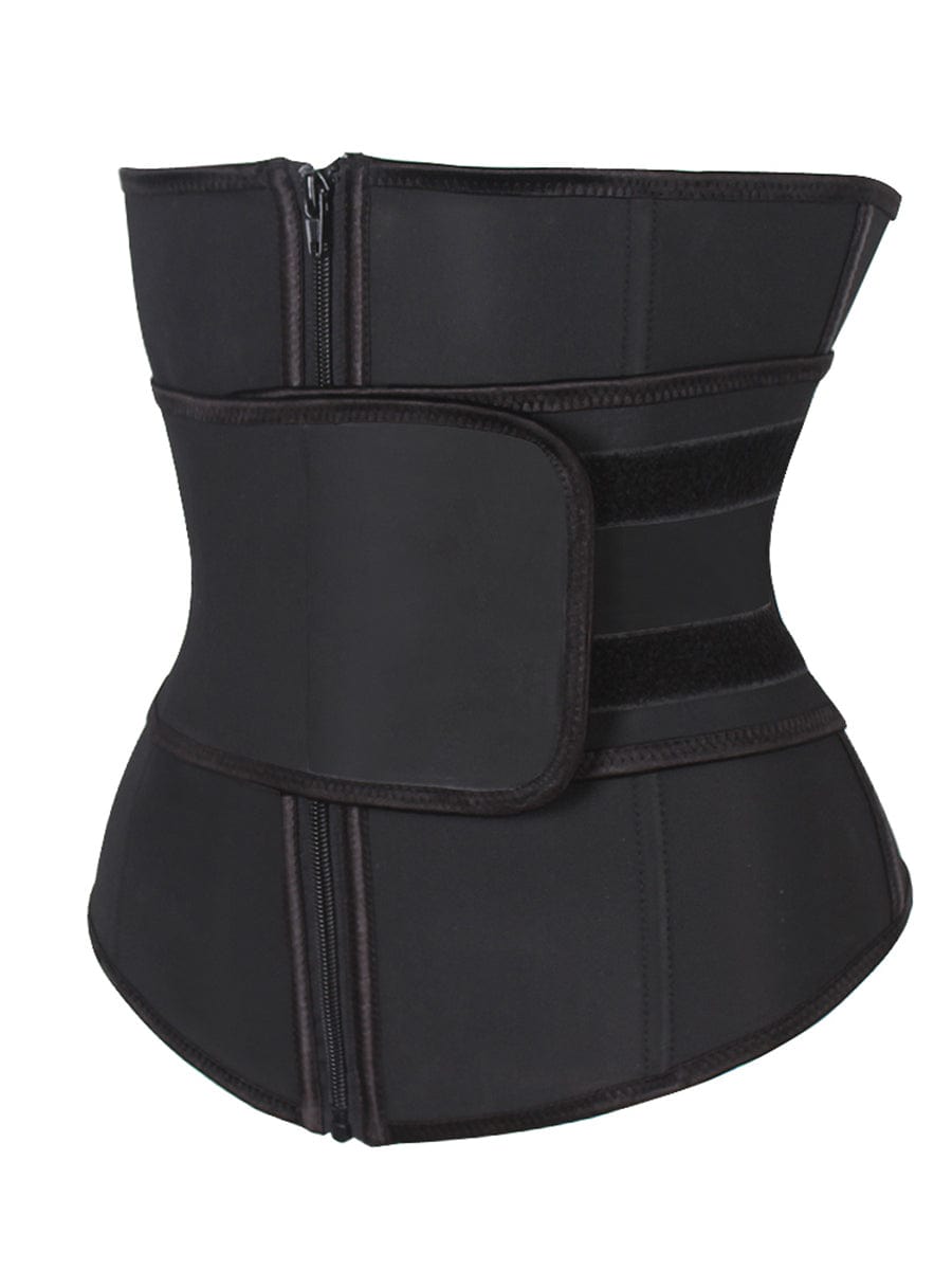 Adjustable Zip Waist Trainer