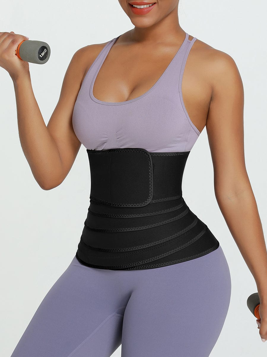 Neoprene Waist Wrap Belt