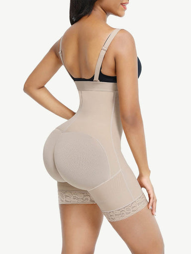 Adjustable Hook Full Body Shaper