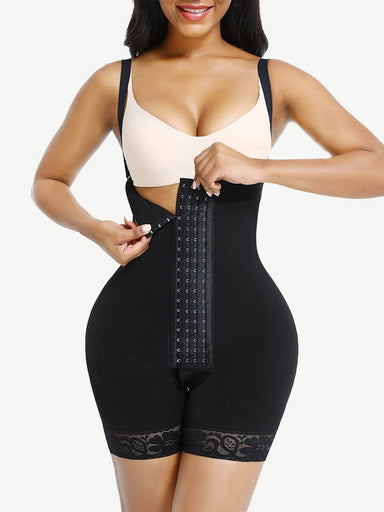 Adjustable Hook Full Body Shaper