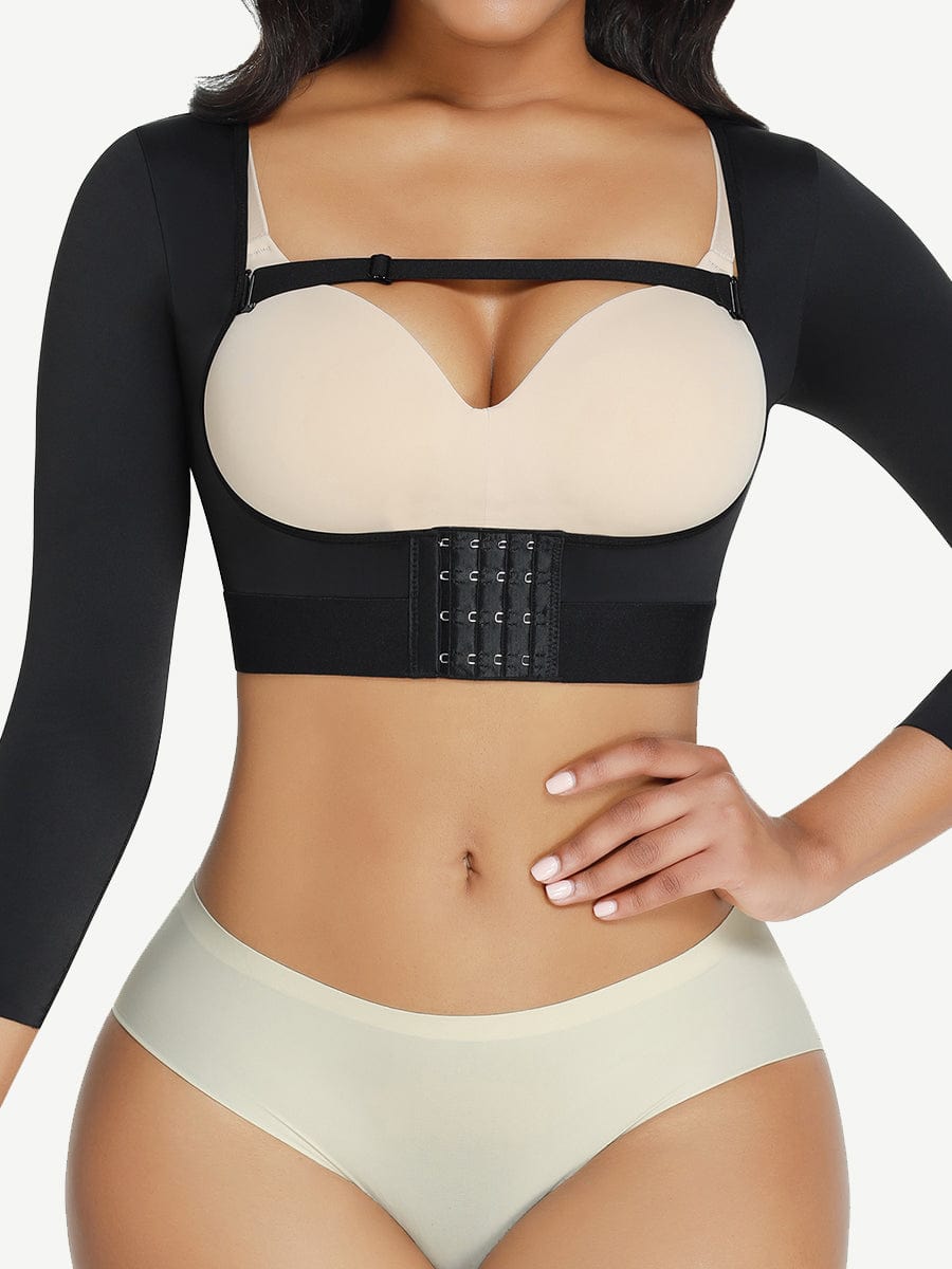 Cross-Back Arm Shaping Top