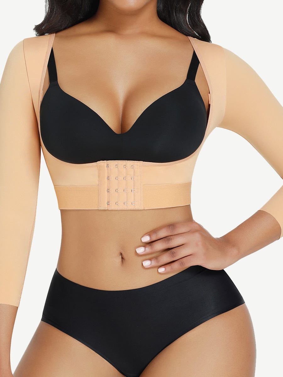 Cross-Back Arm Shaping Top
