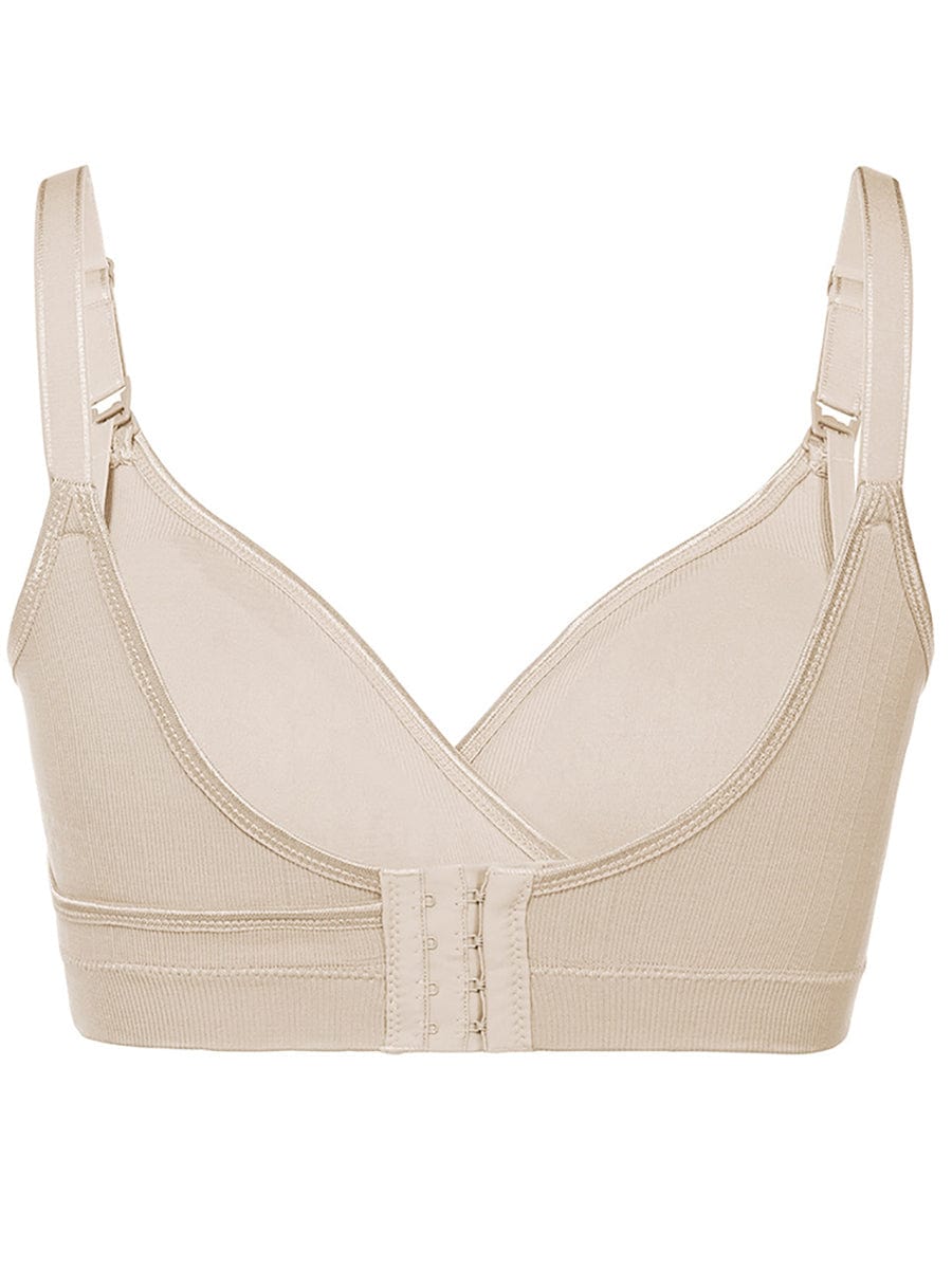 Adjustable Sponge Pad Nursing Bra