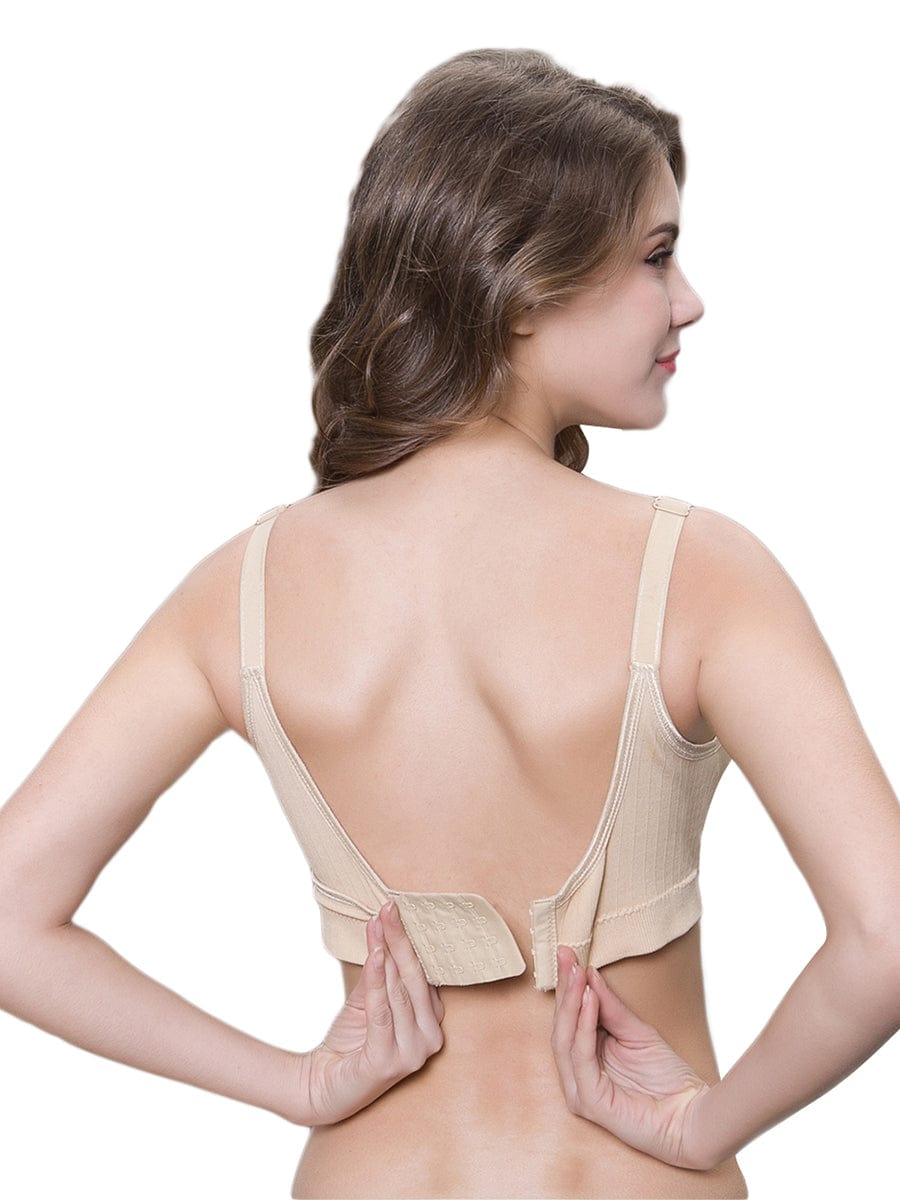 Adjustable Sponge Pad Nursing Bra