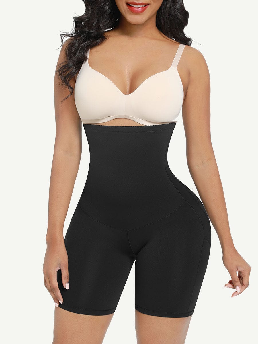 Steel-Boned Belly Shaper Shorts