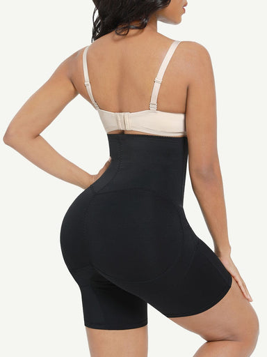 Steel-Boned Belly Shaper Shorts