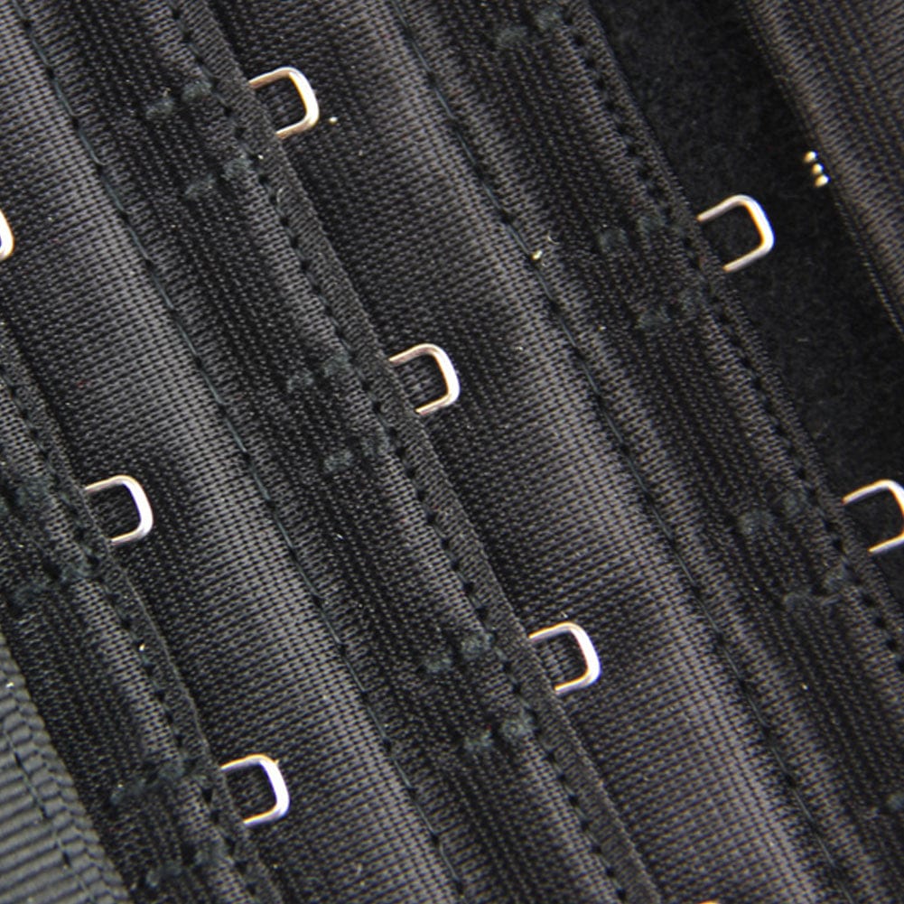 Steel Boned Latex Waist Trainer