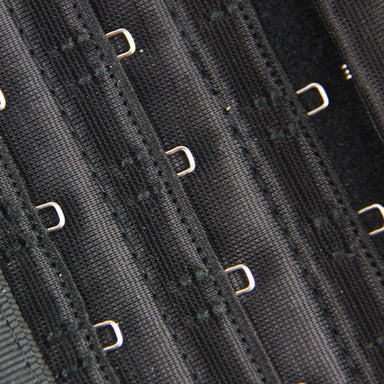 Steel Boned Latex Waist Trainer