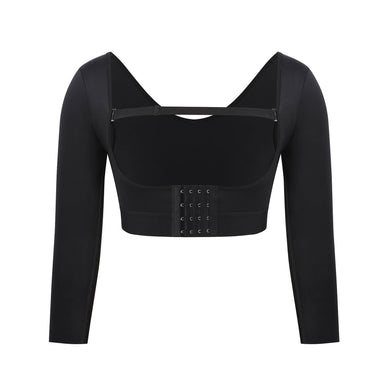 Cross-Back Arm Shaping Top