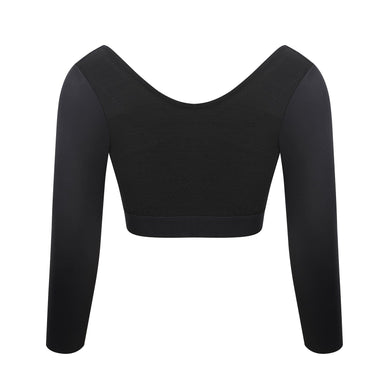 Cross-Back Arm Shaping Top