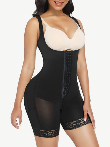 U-Neck Tummy Control Bodysuit