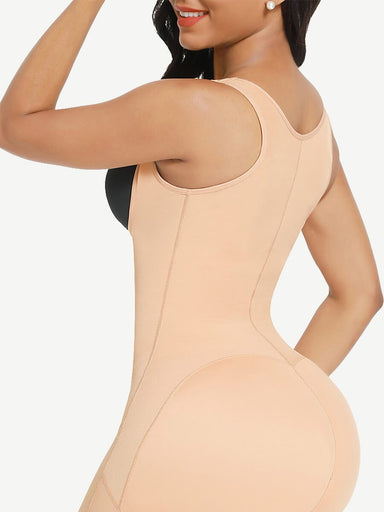 U-Neck Tummy Control Bodysuit