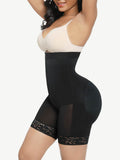 Four-Bone Butt Lift Shaper Shorts