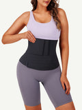 Wide Latex Waist Wrap Band